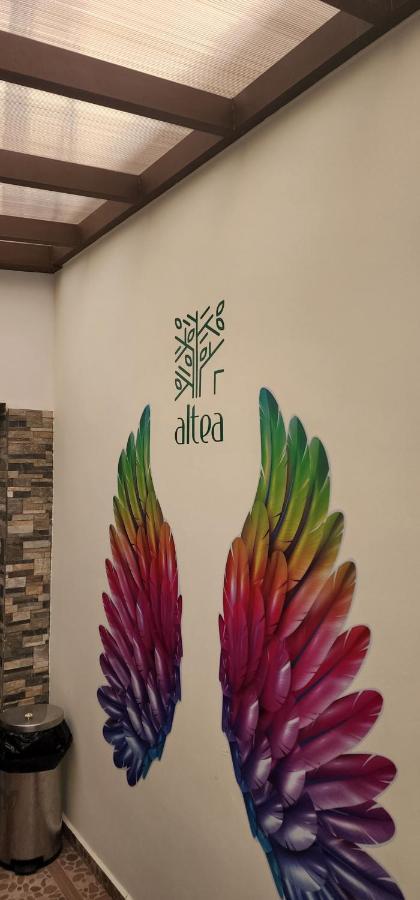 Altea Hostal Santa Ana Buitenkant foto