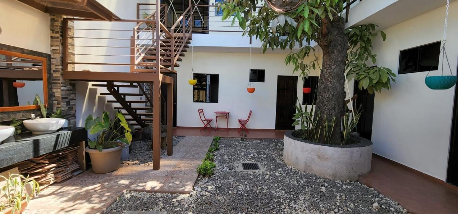 Altea Hostal Santa Ana Buitenkant foto